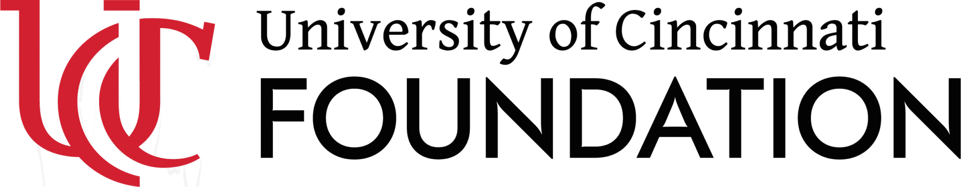 University of Cincinnati Foundation Logo